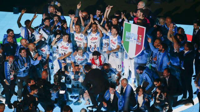 那不勒斯:歐冠征途的起伏與堅守